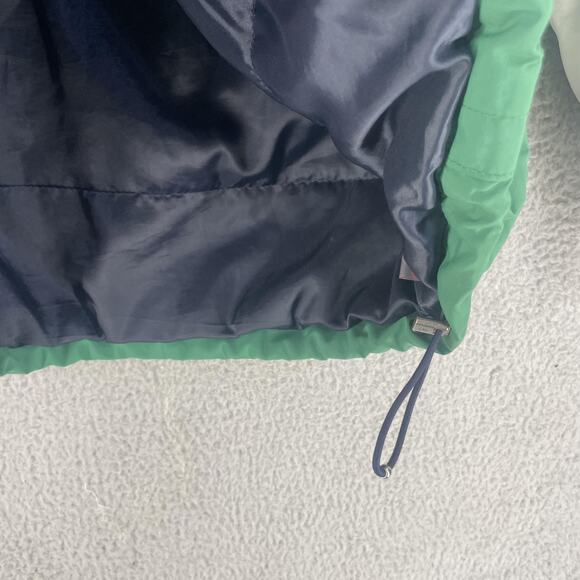 Brooks Brothers 346 Jacket Mens Medium Green Navy Hooded Primaloft Insulated - Picture 9 of 13